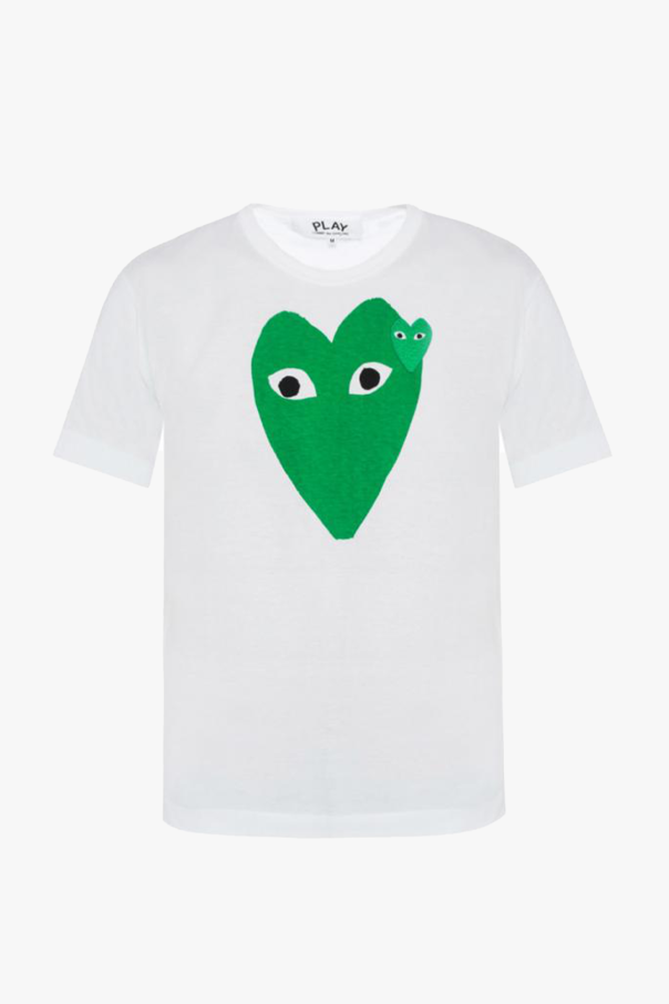 Comme des garcons play t shirt uomo hotsell